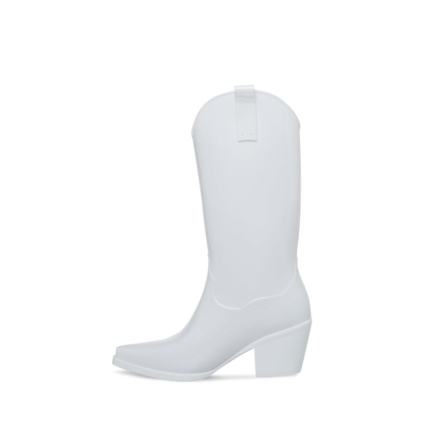 White Steve Madden Shallow Women's High Boots | PH 1352ZWG